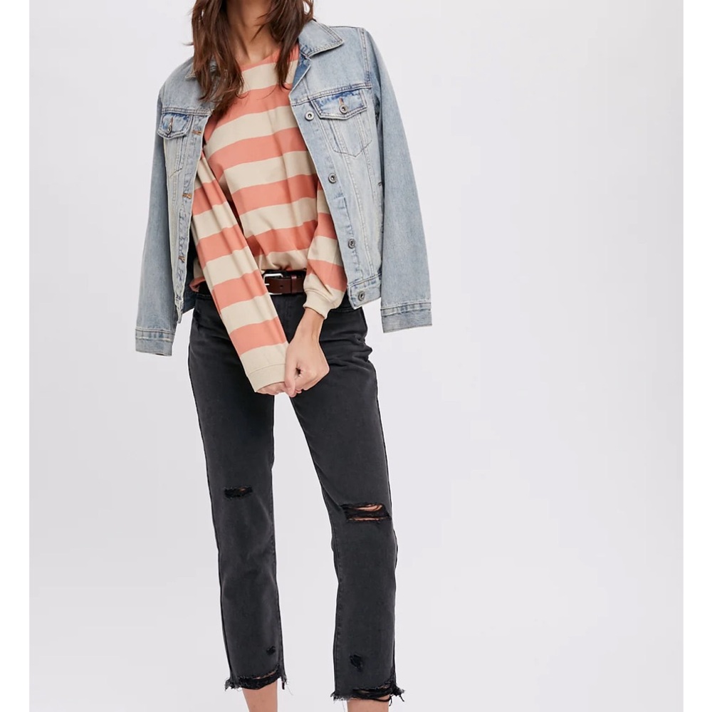 Light Blue Denim Jacket from Vici - Picture 2 of 12